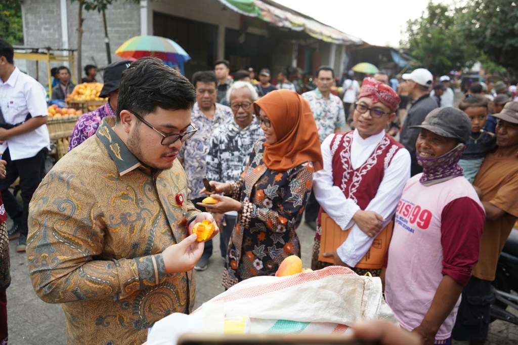 Mangga Podang Kantongi Sertifikat IG, Pemkab Kediri Jaga Kualitas dan&nbsp;Jumlahnya