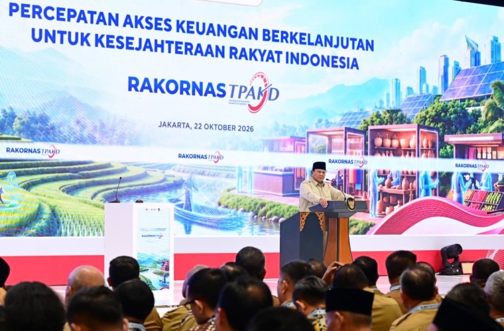 Pemkab Kediri Ikut Dorong Perluasan Akses Keuangan Warga di Rakornas TPAKD&nbsp;2026