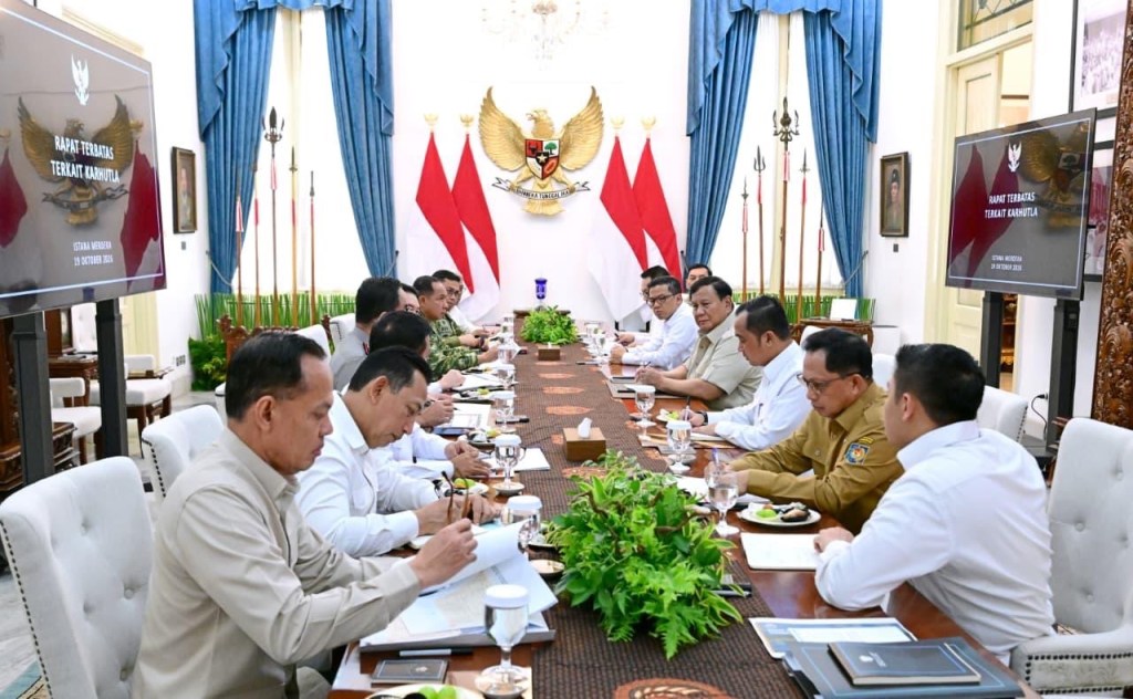 Presiden Prabowo Minta Penanganan Karhutla Digas Lebih Cepat dan&nbsp;Menyeluruh